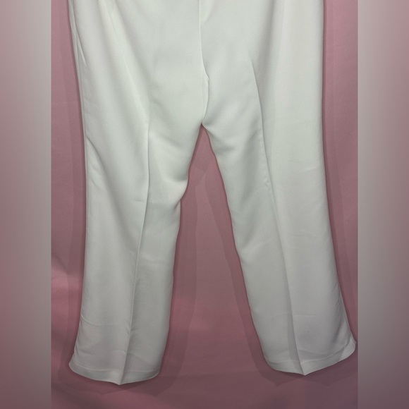 Rachel Parcell Winter White Pants- Sz 14 - Picture 10 of 12